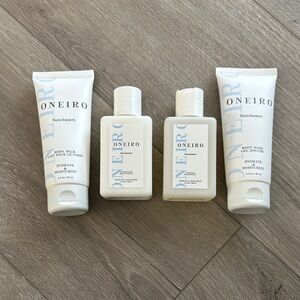 Sunchasers Skincare Set - White